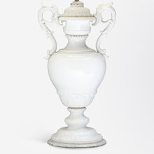 Load image into Gallery viewer, Large Neoclassical Meissen Lamp
