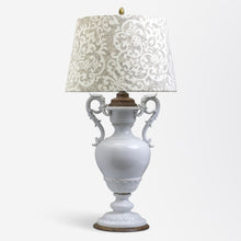 Load image into Gallery viewer, Large Neoclassical Meissen Lamp
