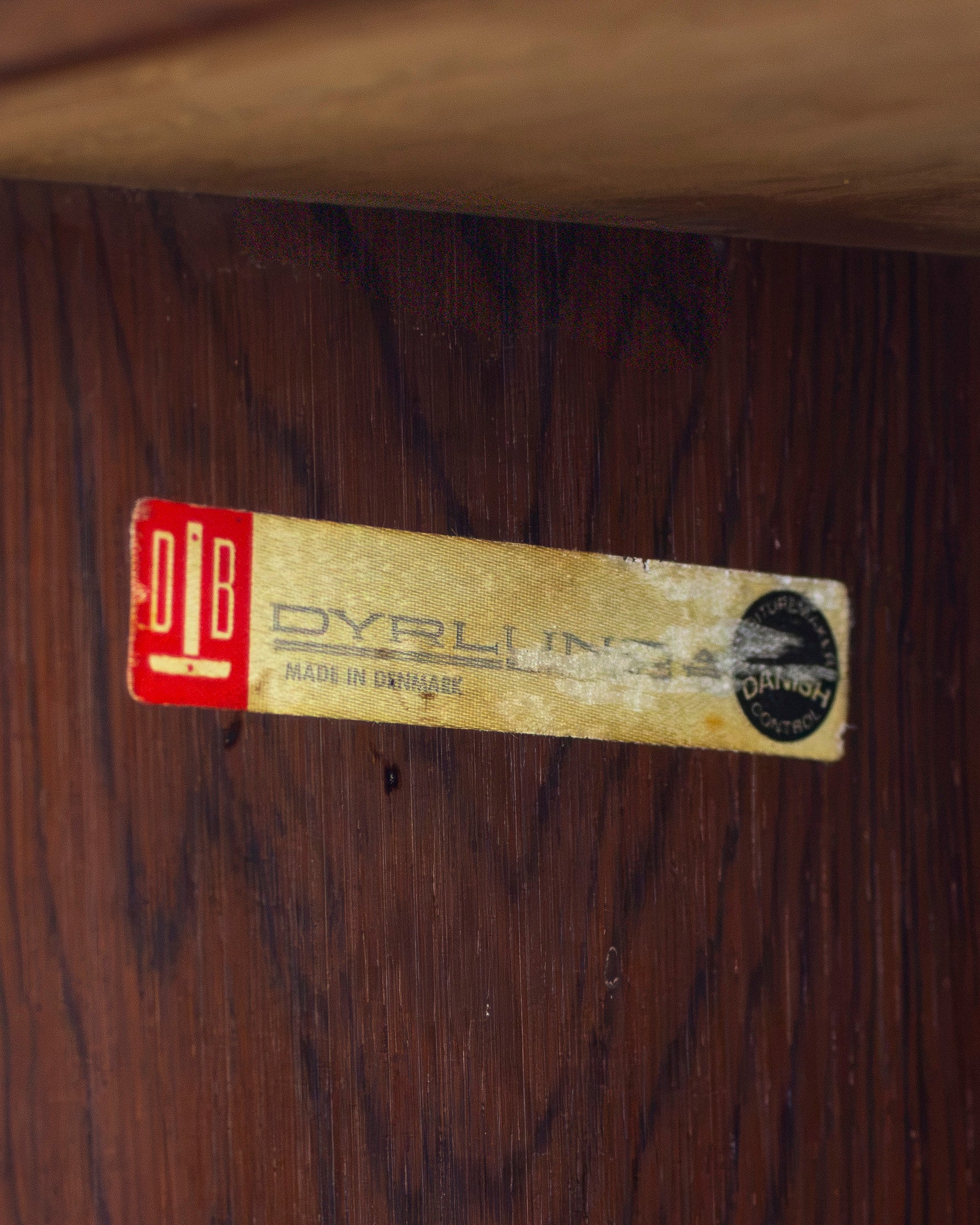 Danish Mid-Century Modern Rosewood Sideboard by Dyrlund