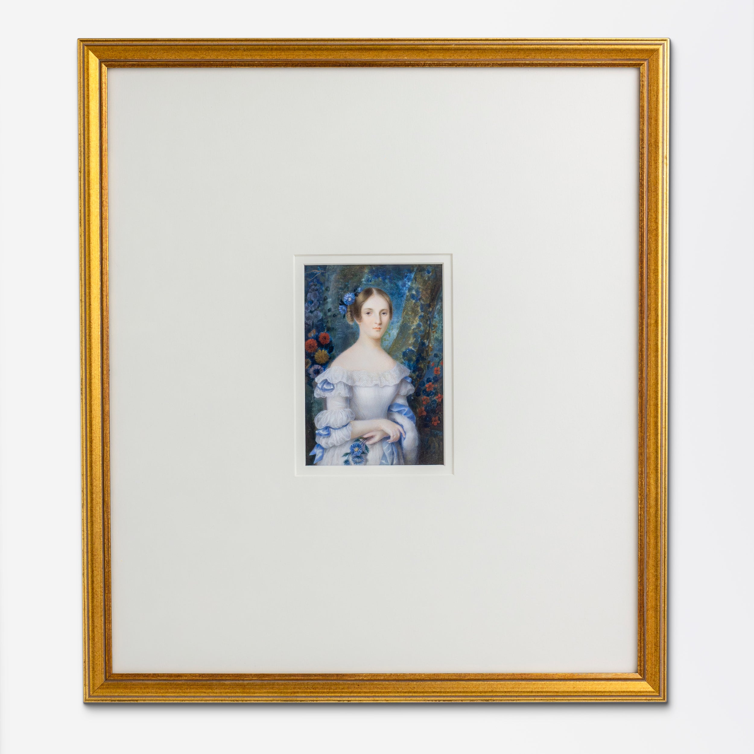 Antique Miniature Portraits