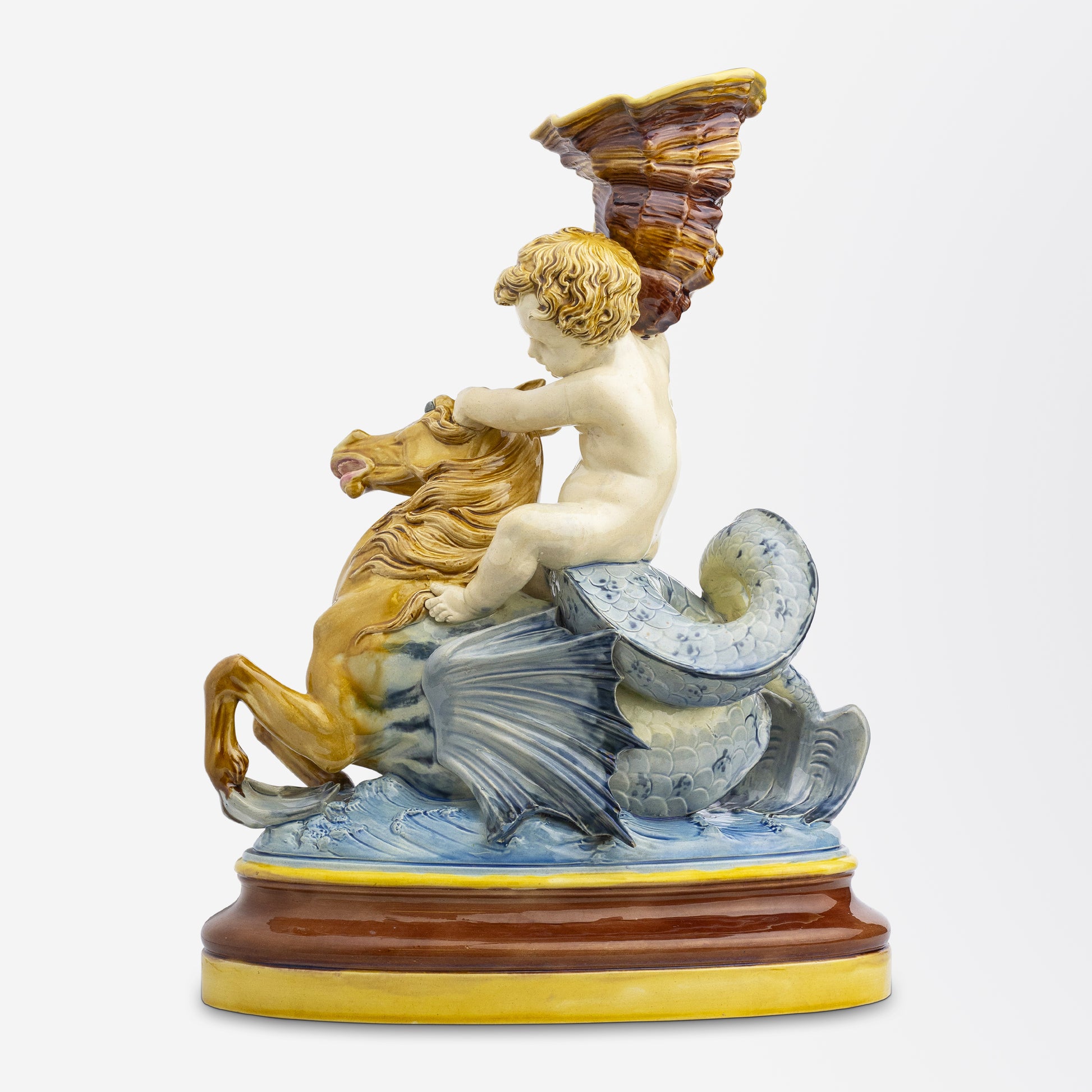 Victorian Minton Majolica Centrepiece