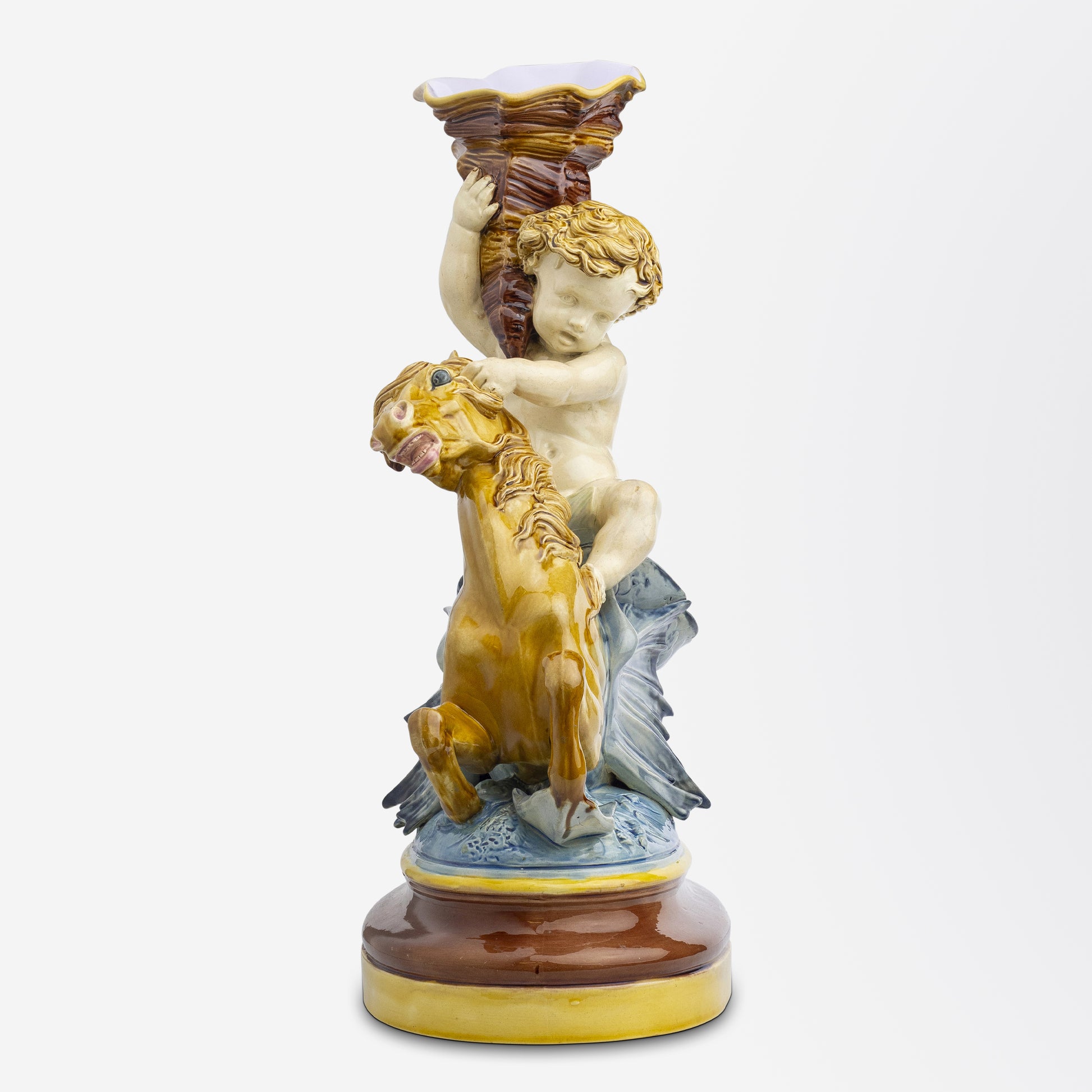 Victorian Minton Majolica Centrepiece