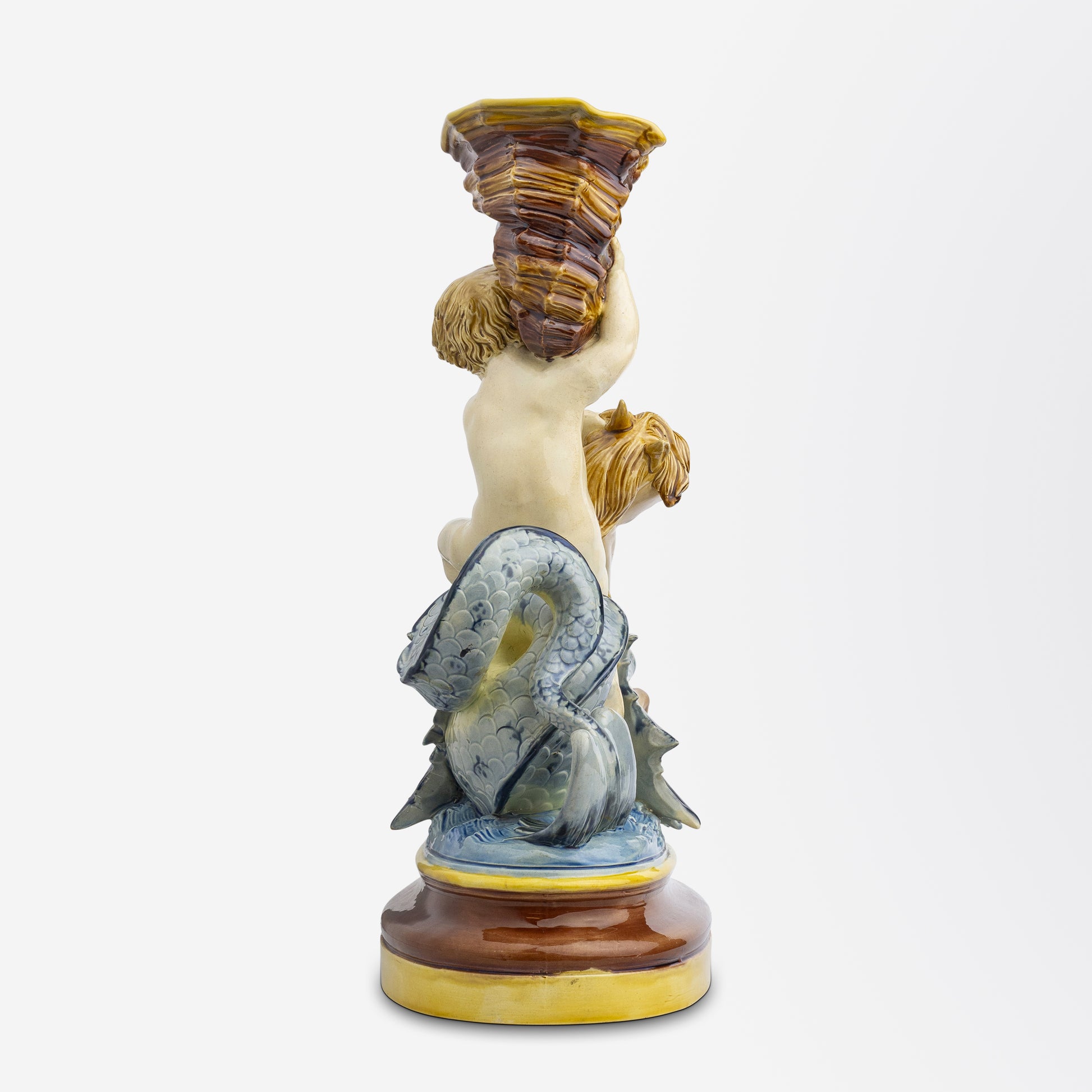 Victorian Minton Majolica Centrepiece