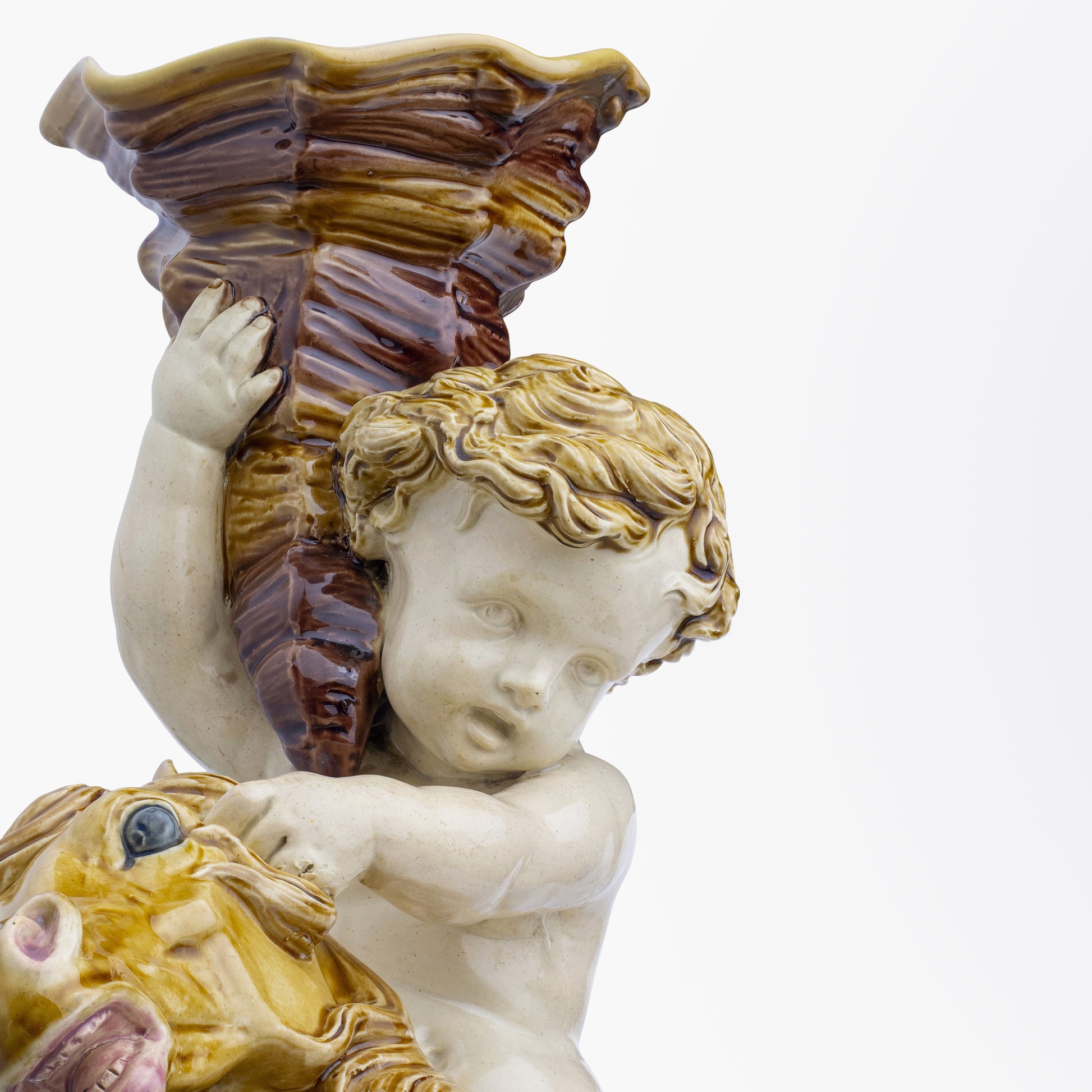 Victorian Minton Majolica Centrepiece