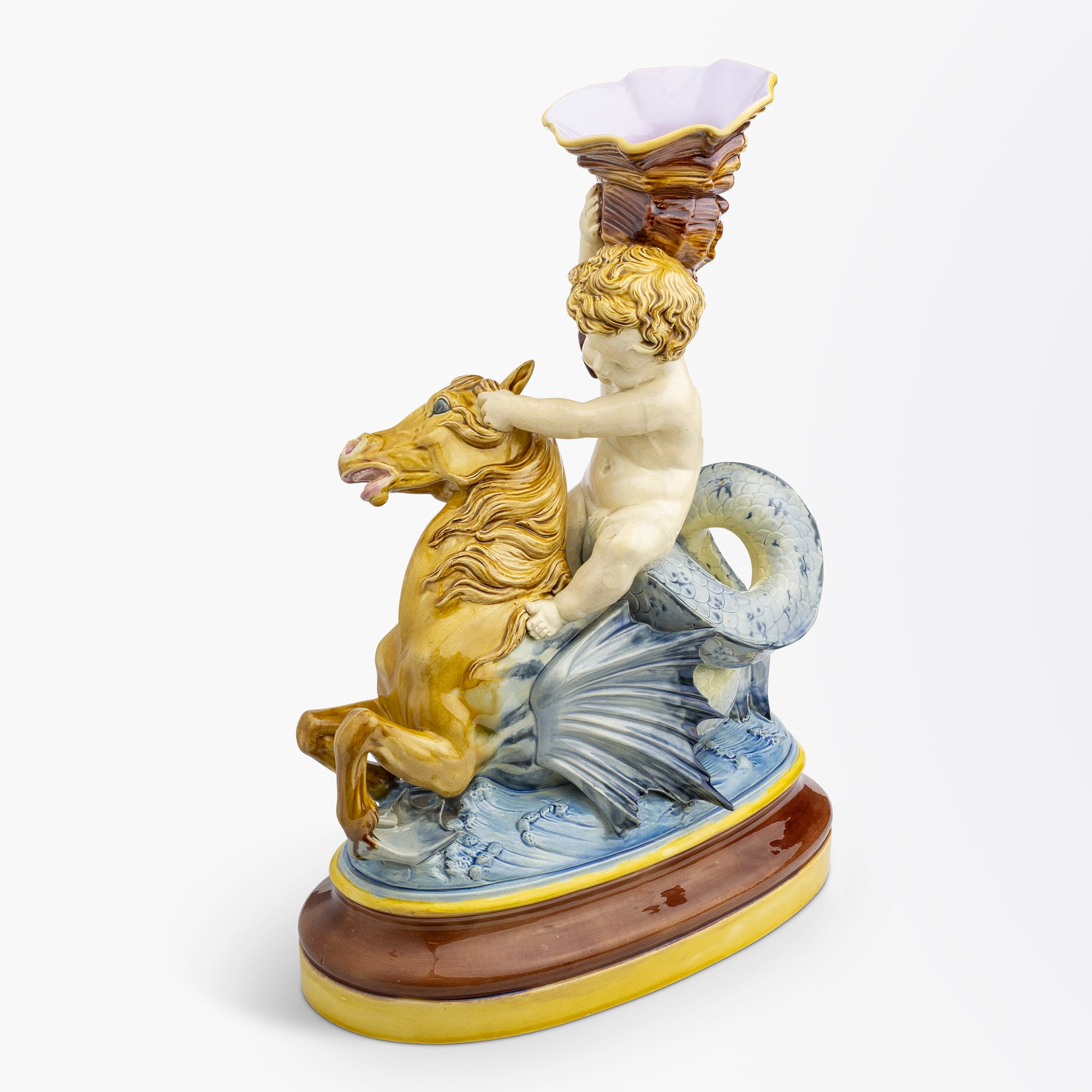 Victorian Minton Majolica Centrepiece