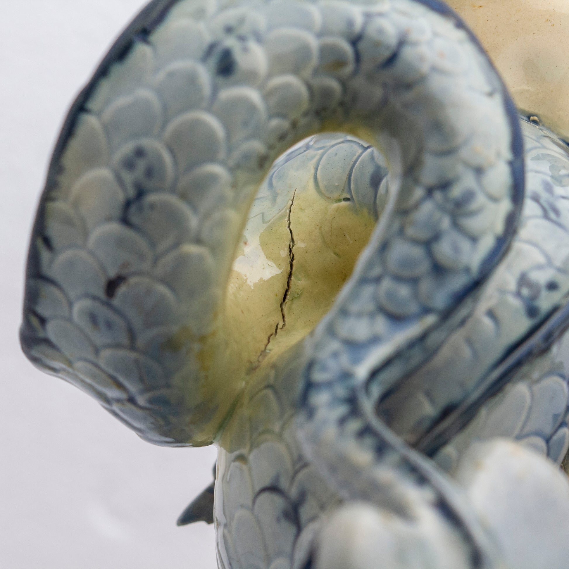 Victorian Minton Majolica Centrepiece