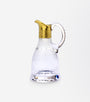 Small Crystal Carafe by Moser in the "Splendid" Pattern - The Antique Guild