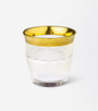 Crystal Ice Bucket by Moser in the "Splendid" Pattern - The Antique Guild