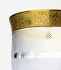 Crystal Ice Bucket by Moser in the "Splendid" Pattern - The Antique Guild