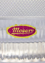 Crystal Ice Bucket by Moser in the "Splendid" Pattern - The Antique Guild