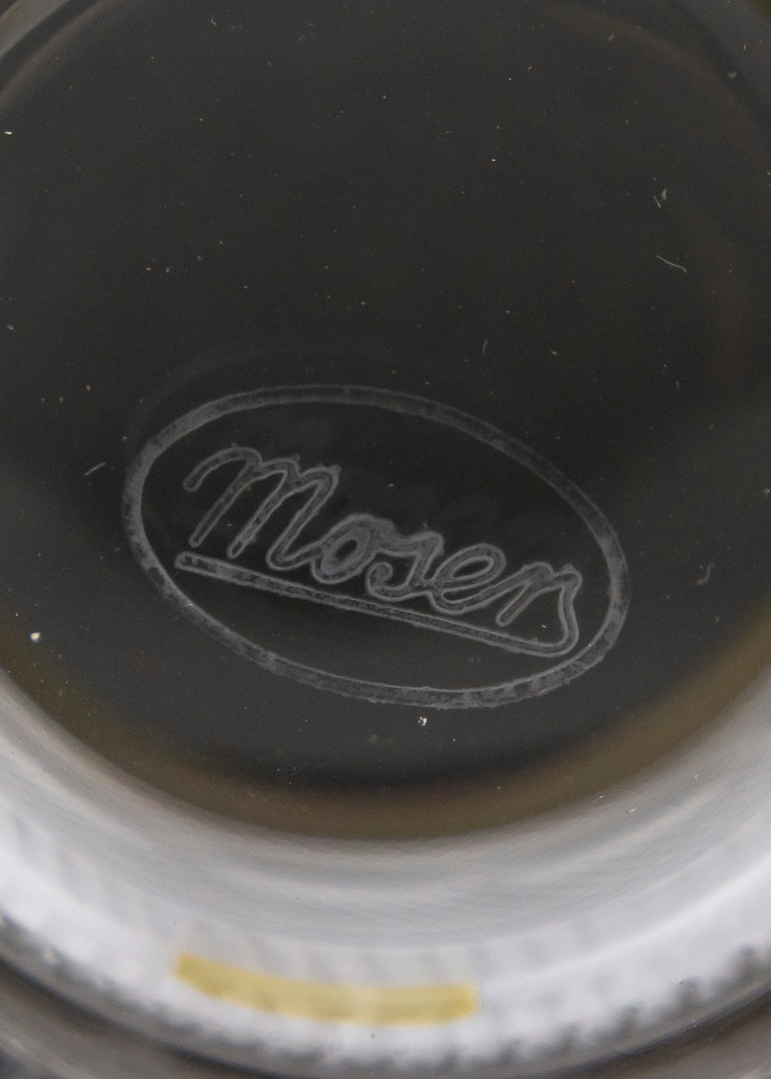 Set of Six Crystal Shot Glasses by Moser in the "Splendid" Pattern - The Antique Guild