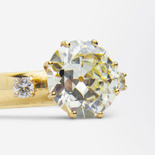 Load image into Gallery viewer, 3.30 Carat Old European Cut Diamond Ring
