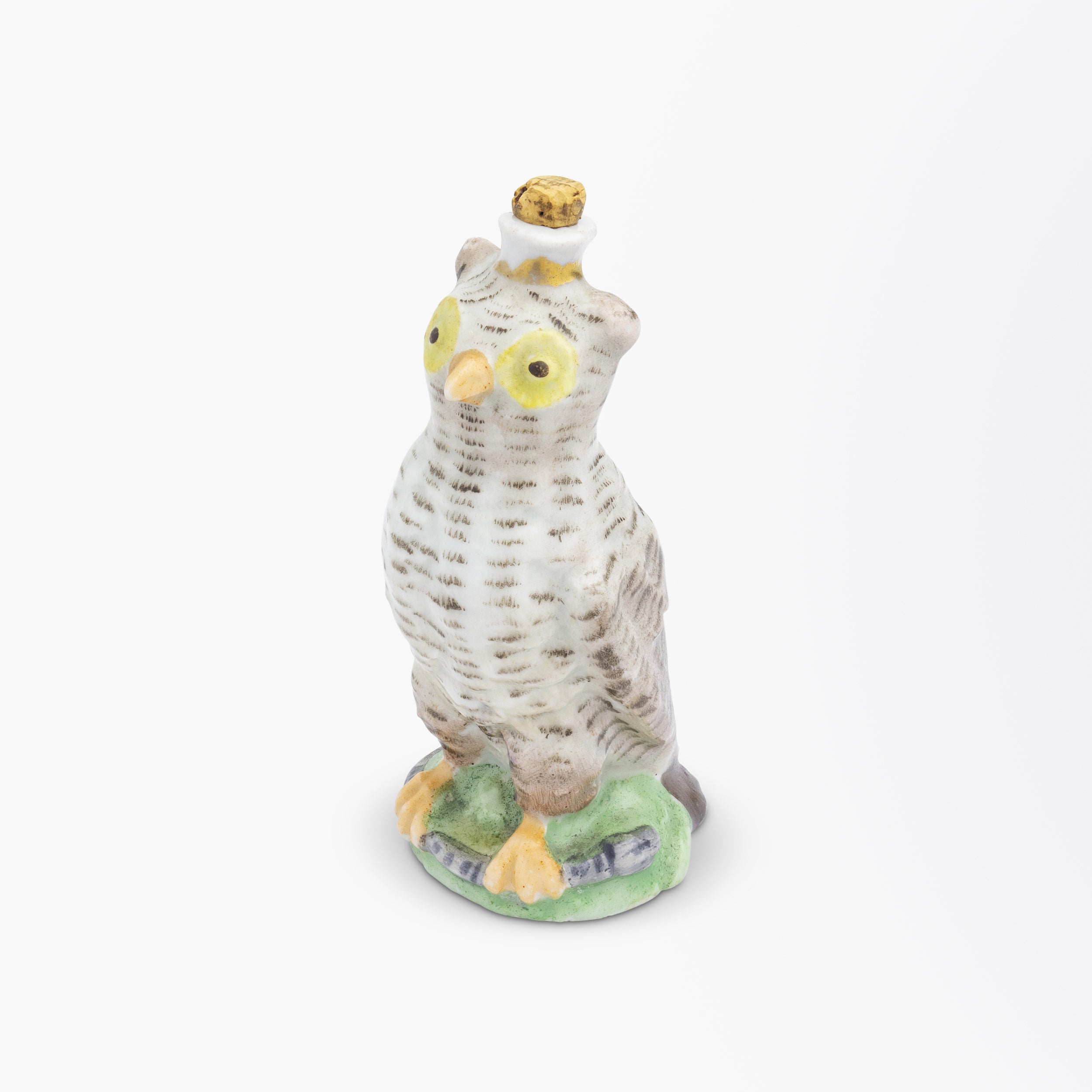 Ceramic Owl Scent Bottle