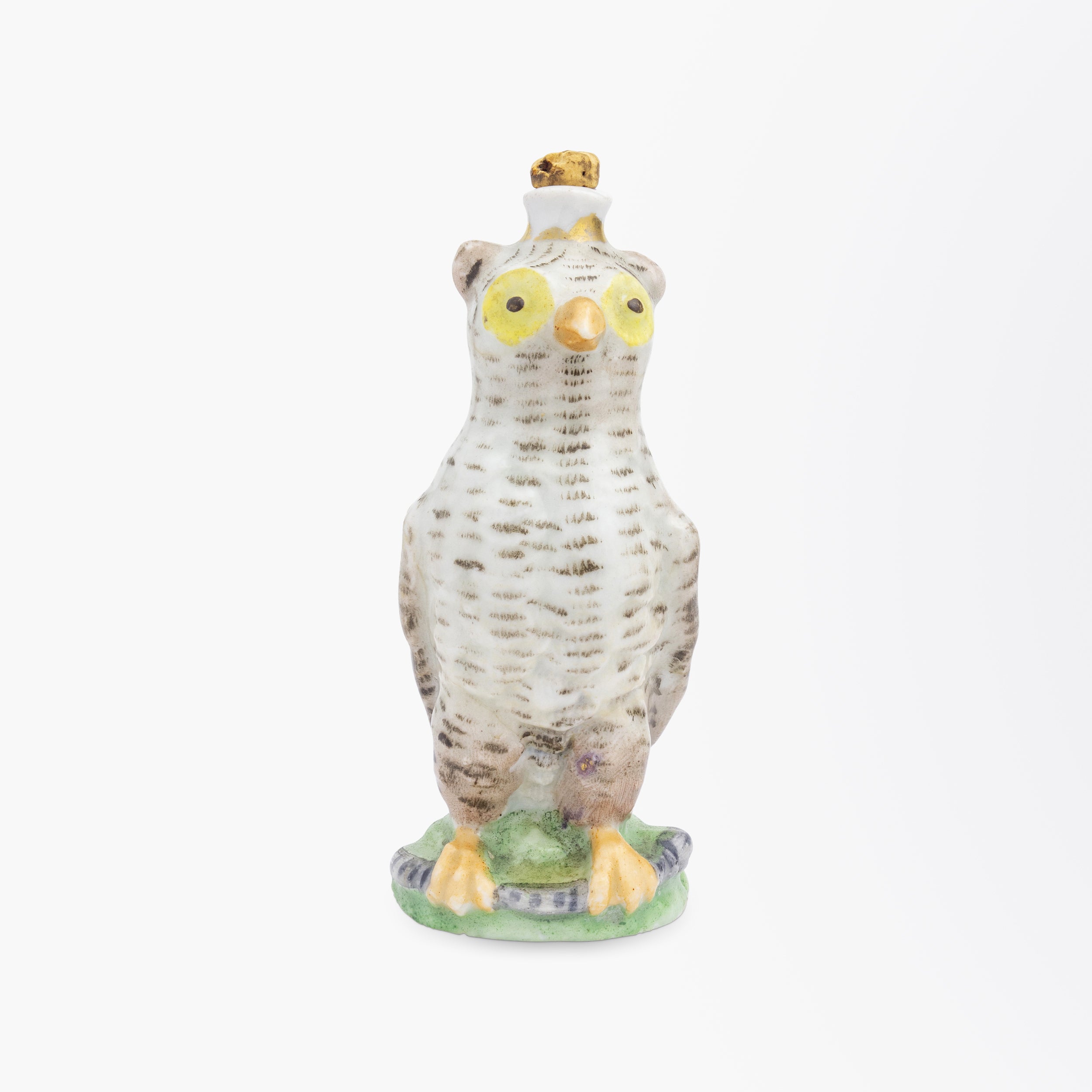 Ceramic Owl Scent Bottle