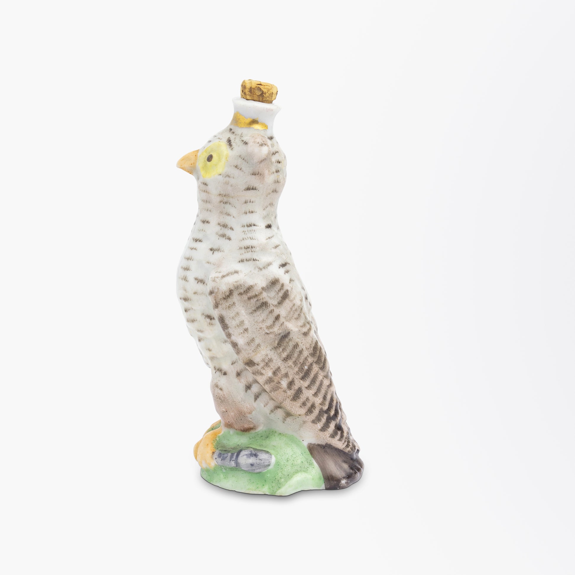 Ceramic Owl Scent Bottle