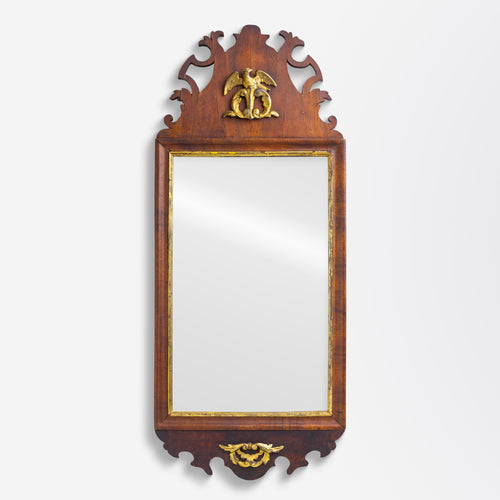 18th-Century Chippendale Mahogany Mirror