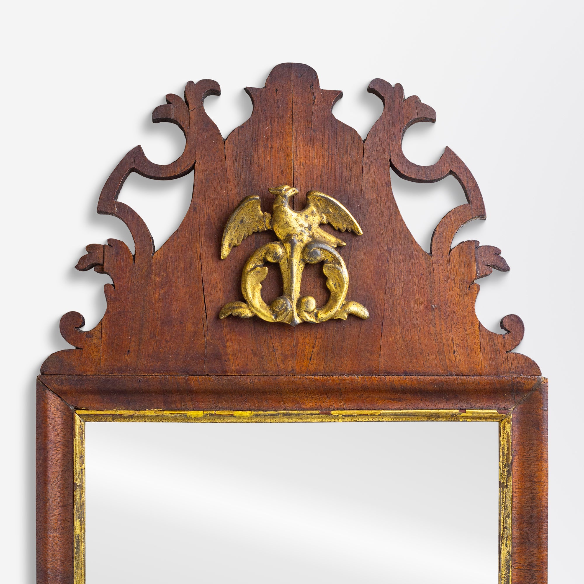 18th-Century Chippendale Mahogany Mirror