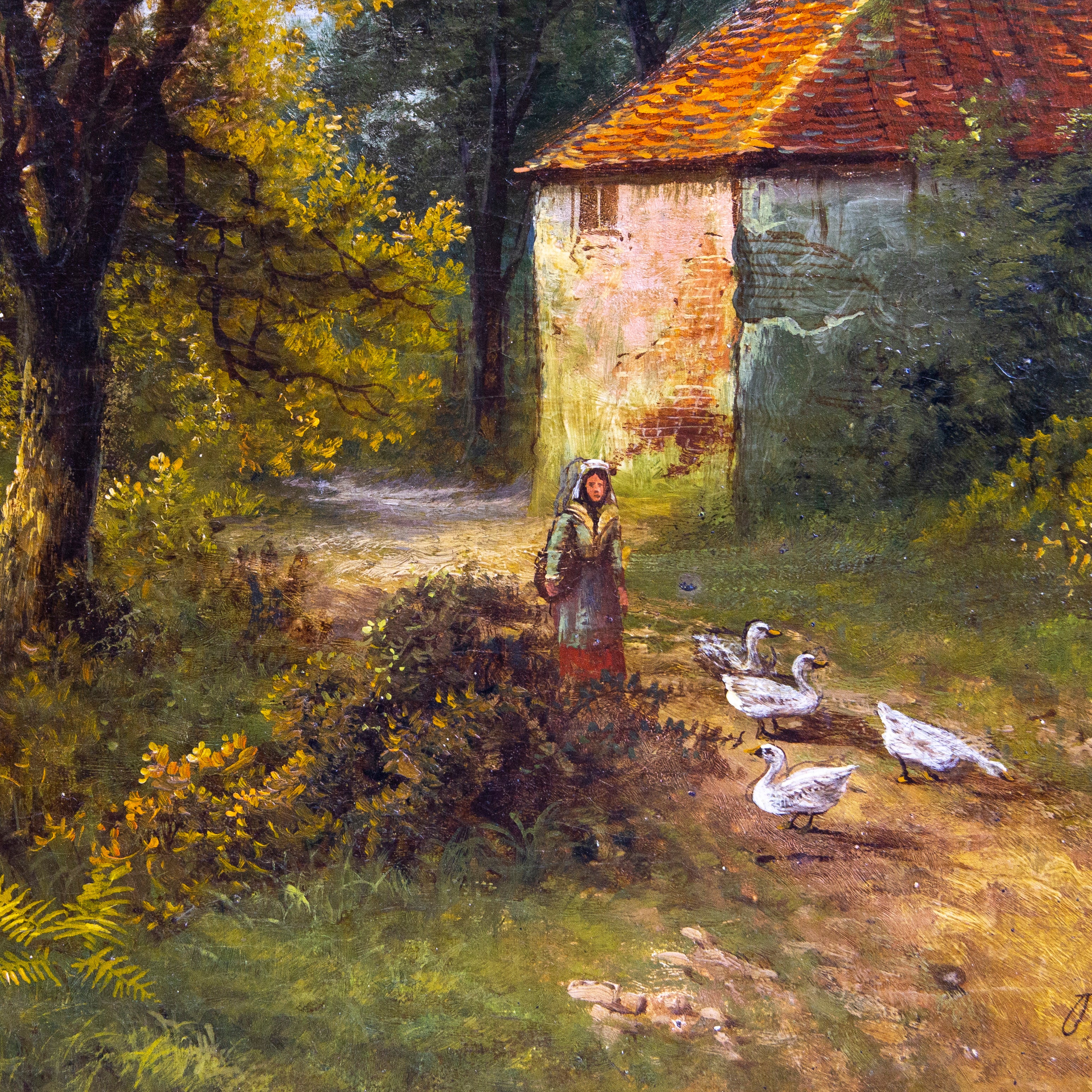 19th Century Dutch Oil Painting