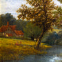 19th Century Dutch Oil Painting