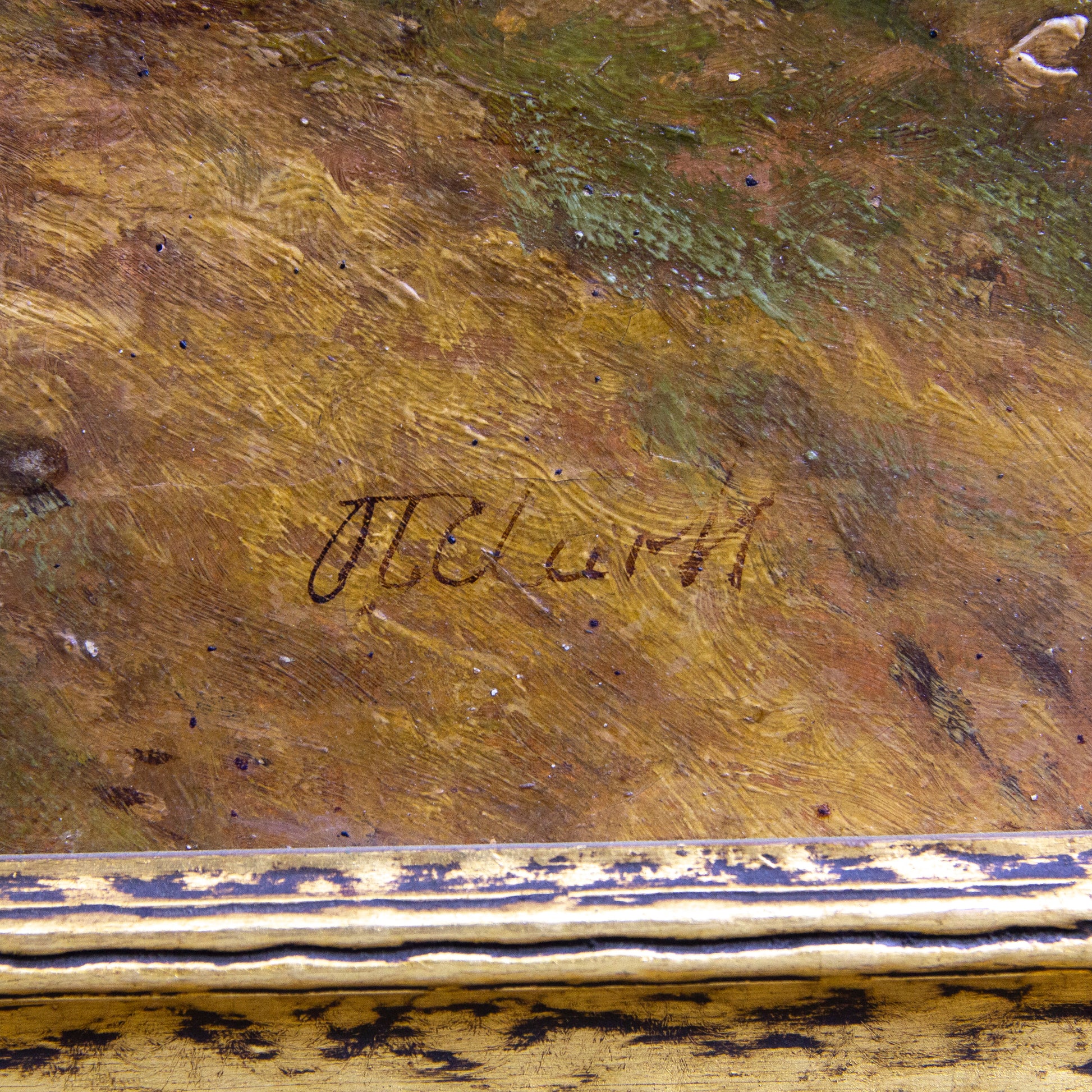 19th Century Dutch Oil Painting