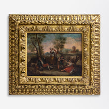 Load image into Gallery viewer, 17th Century Oil Painting in Original Gilt Frame

