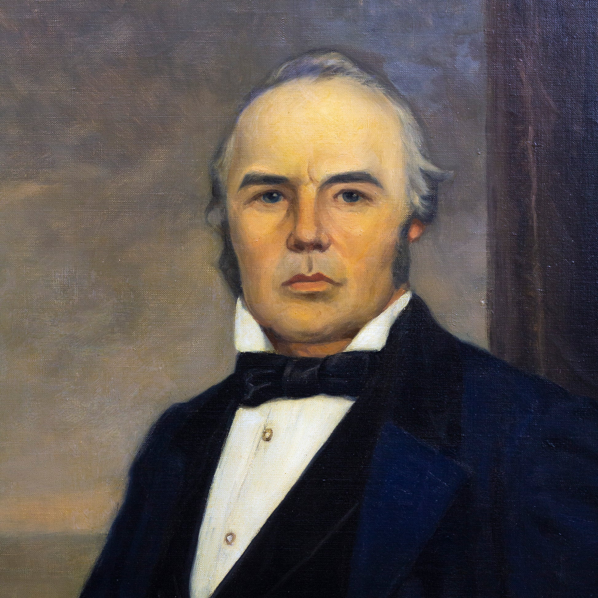 Large Portrait of a Gentleman by Oskar Gross