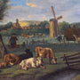 18th Century Dutch Oil on Canvas