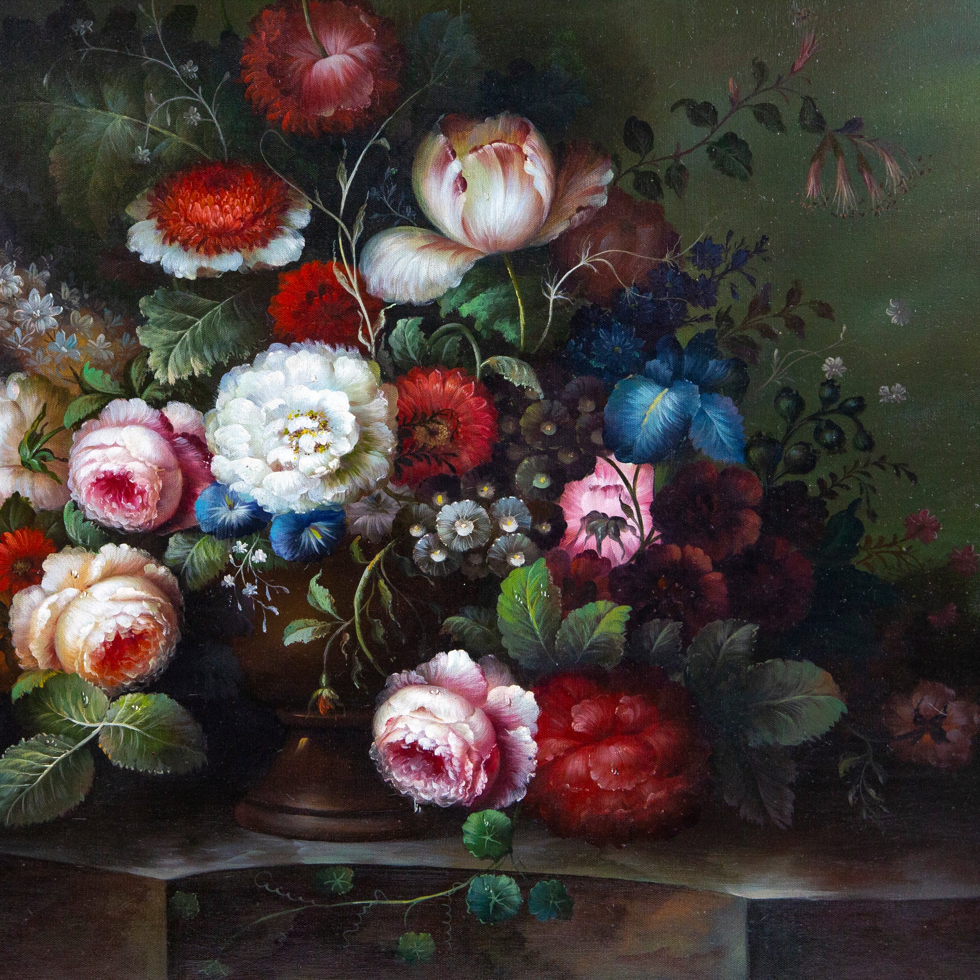 20th Century Dutch Style Still Life