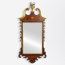 Load image into Gallery viewer, American Federalist Mirror with Urn and Garlands