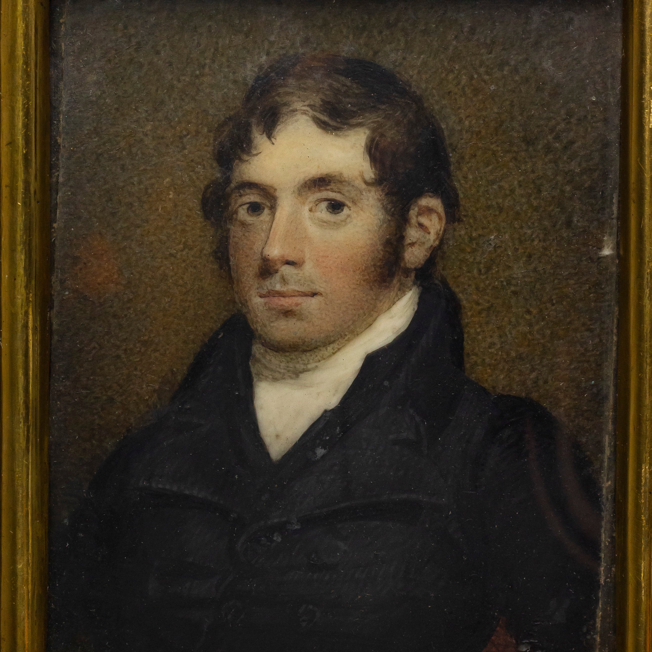 Early 19th Century Miniature Portrait of a Gentleman