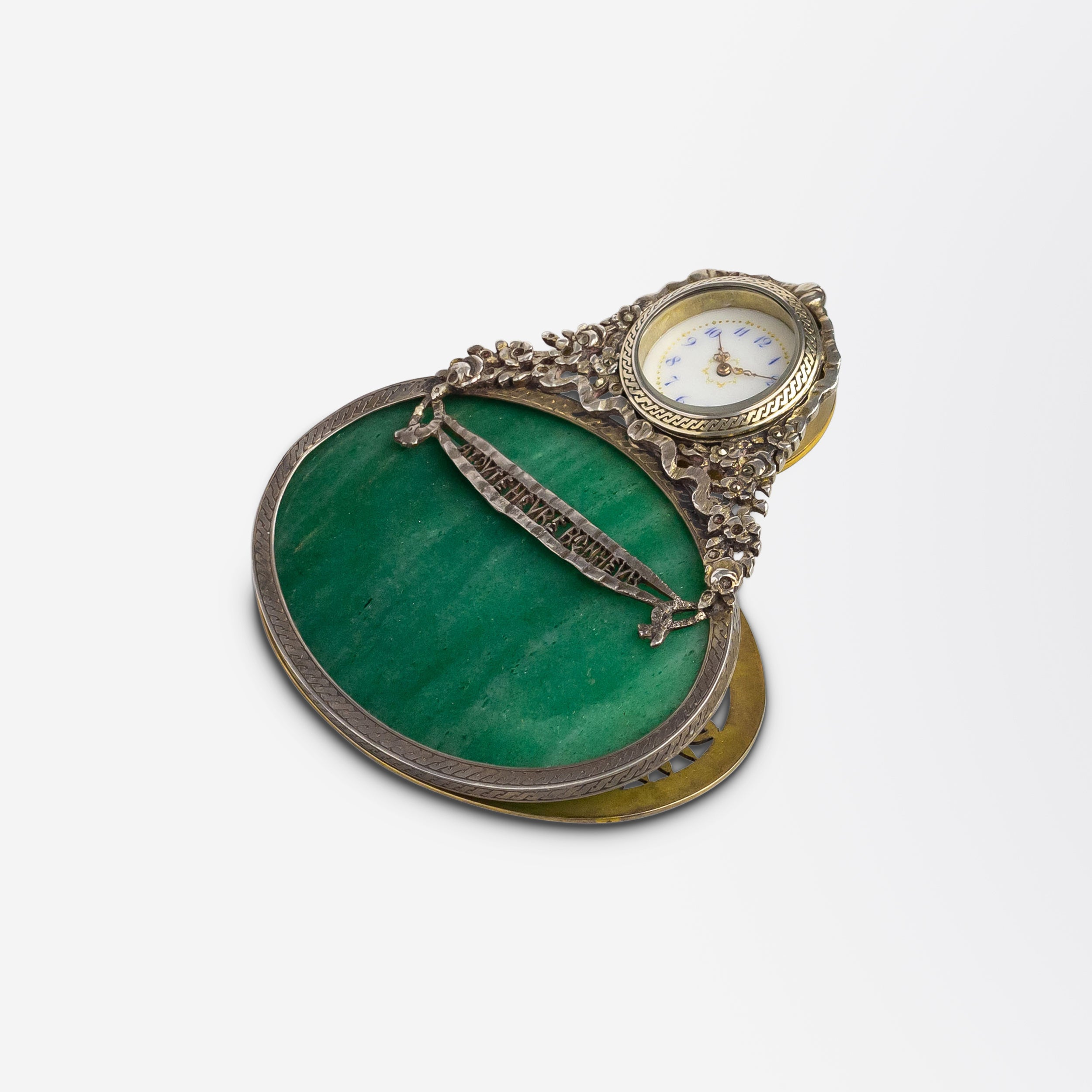 Pince de bureau Art Nouveau Édouard Henry Dreyfous