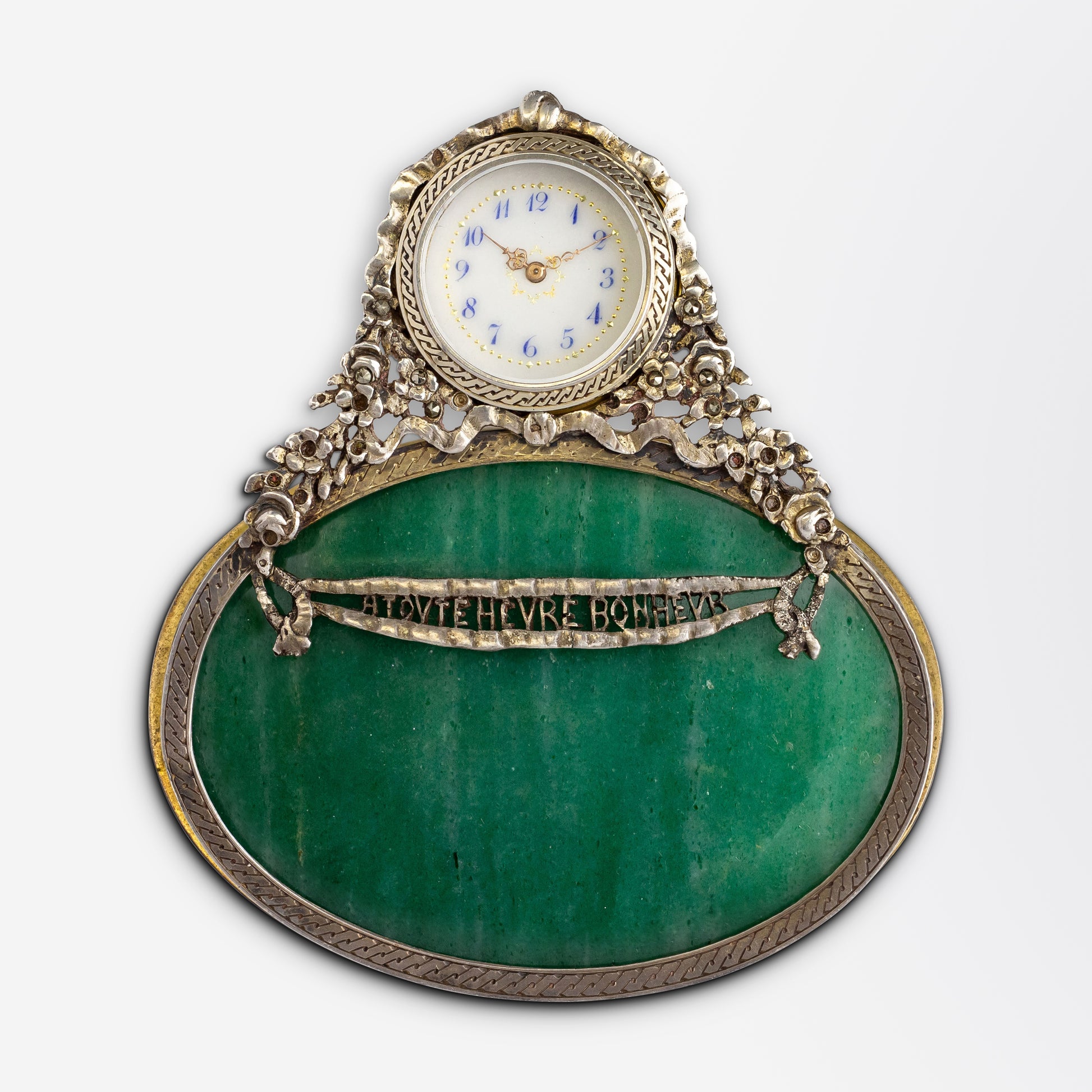 Pince de bureau Art Nouveau Édouard Henry Dreyfous