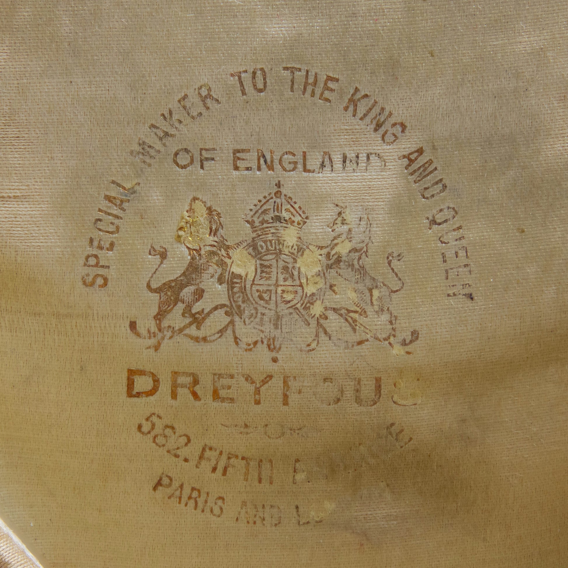 Pince de bureau Art Nouveau Édouard Henry Dreyfous