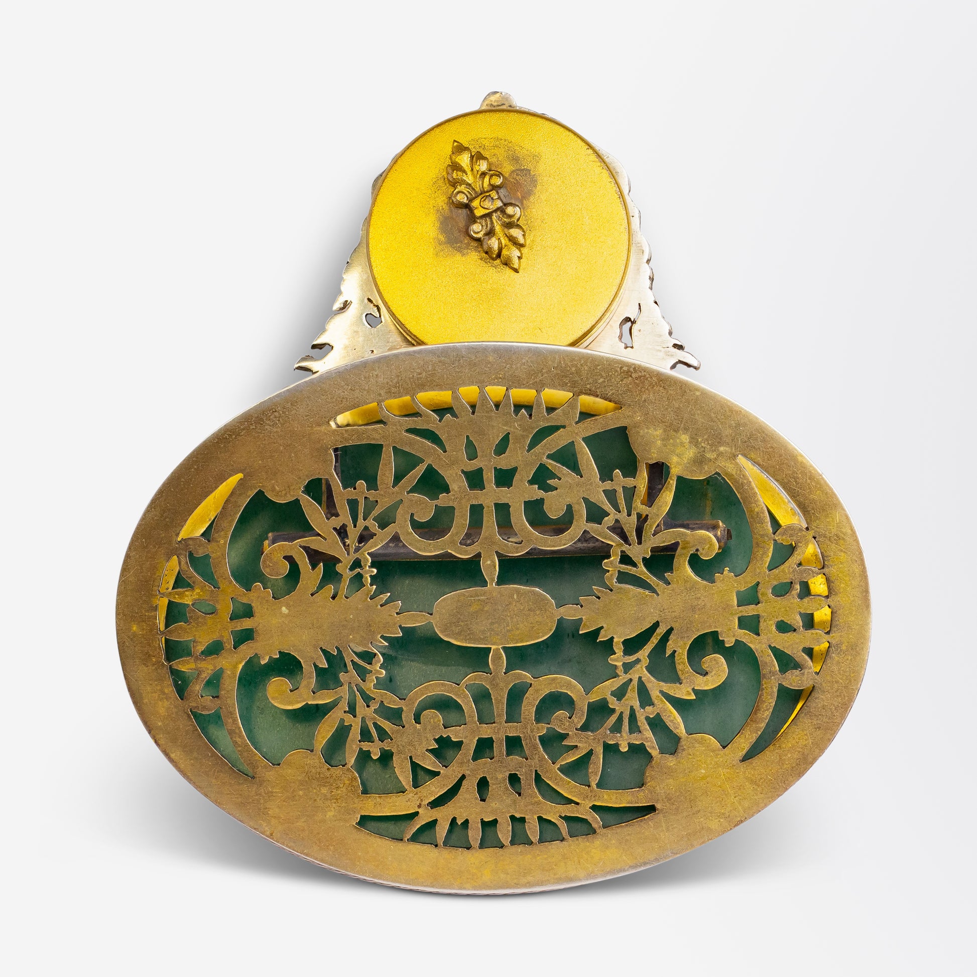 Pince de bureau Art Nouveau Édouard Henry Dreyfous