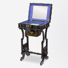 Load image into Gallery viewer, Papier Mache Vanity Table
