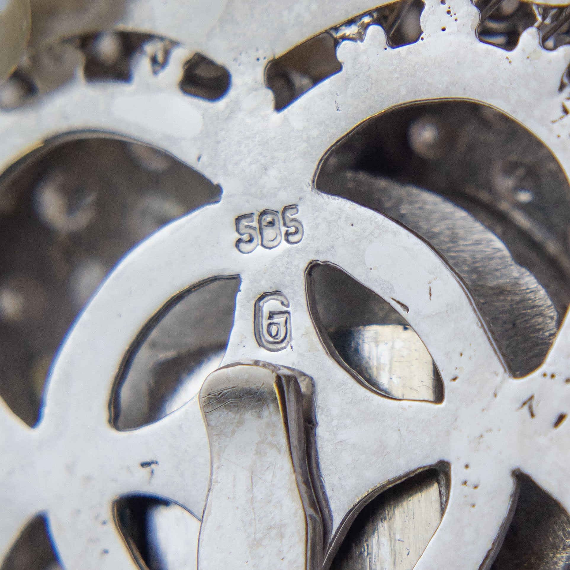 Mid Century Pearl Torsade with Mabe Pearl & Diamond Clasp