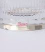 Crystal Perfume Bottle by Moser in the "Splendid" Pattern - The Antique Guild