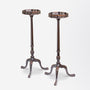 Pair of Mahogany Chippendale Fern Stands