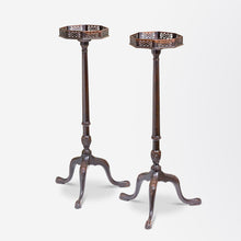 Load image into Gallery viewer, Pair of Mahogany Chippendale Fern Stands
