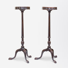 Load image into Gallery viewer, Pair of Mahogany Chippendale Fern Stands