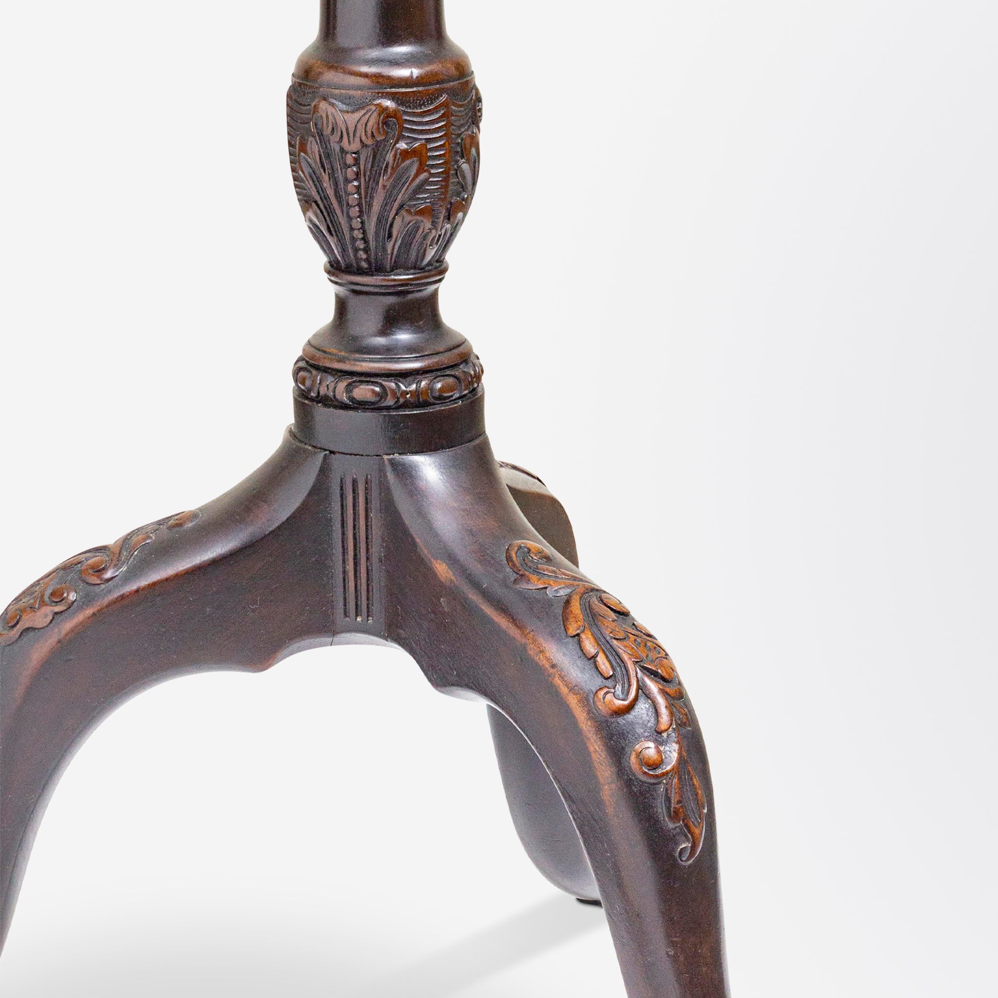 Pair of Mahogany Chippendale Fern Stands