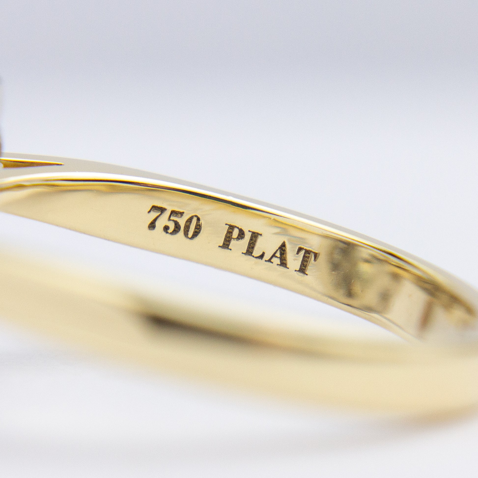 Old Mine Cut & Old European Cut Diamond Cluster Ring