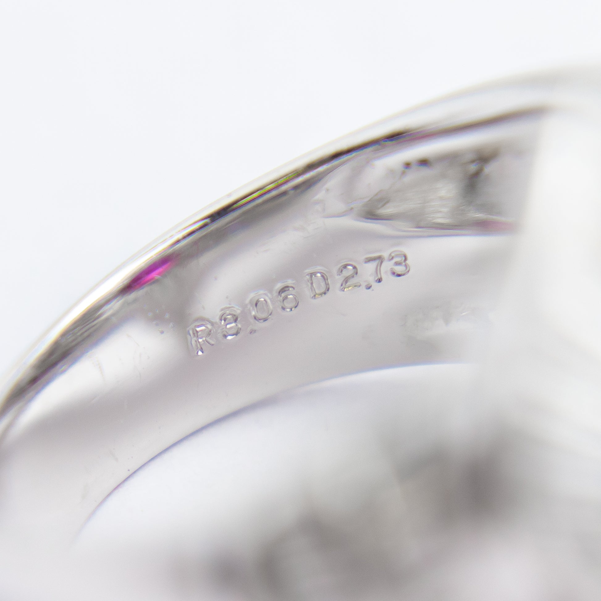 Impressive Platinum, Diamond, and GIA Certified Ruby Ring