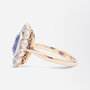 Edwardian Colour Change Sapphire & Diamond Ring