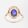 Edwardian Colour Change Sapphire & Diamond Ring