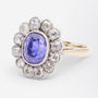 Edwardian Colour Change Sapphire & Diamond Ring