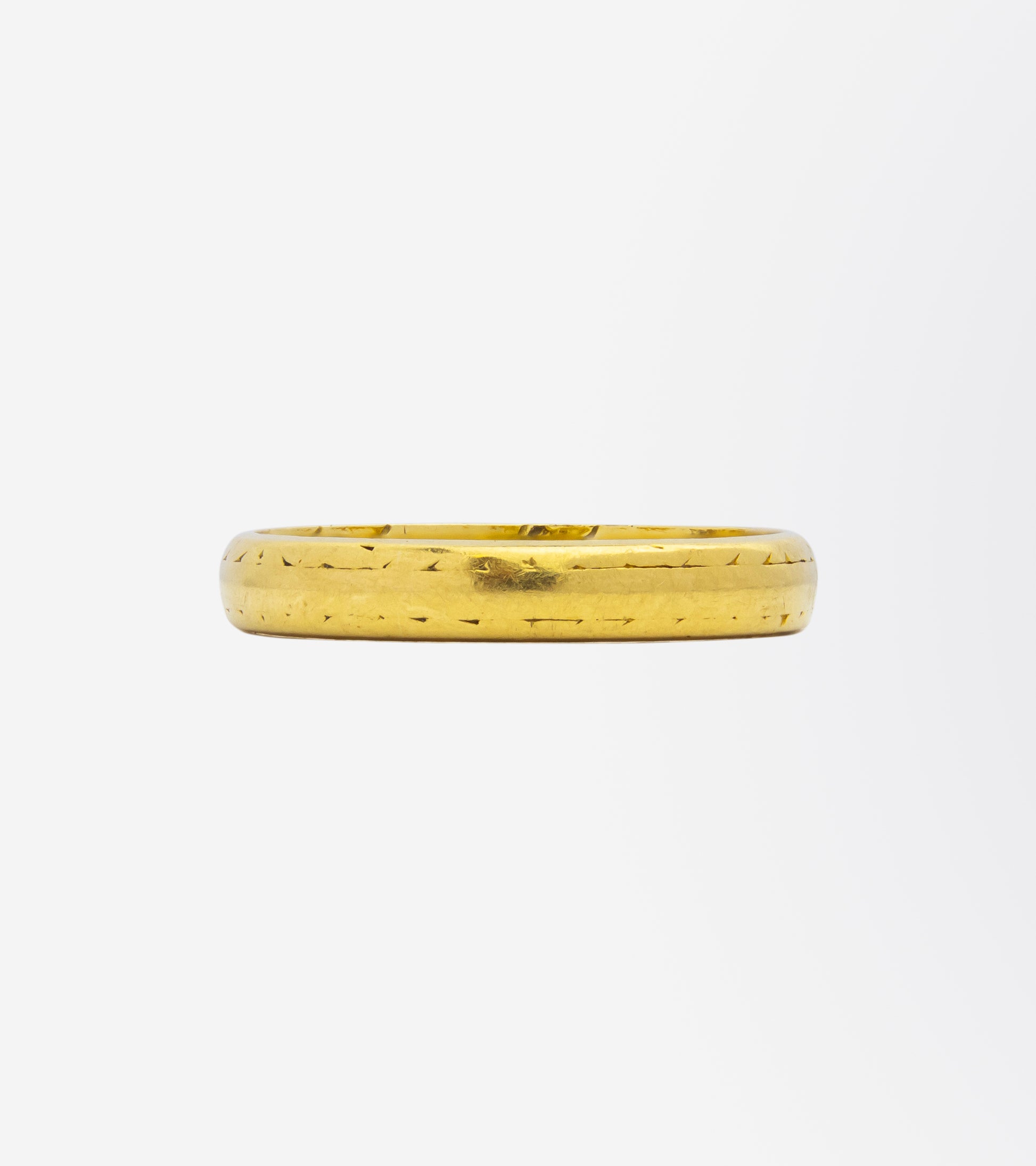 18th Century Posy Ring in 18kt Gold
