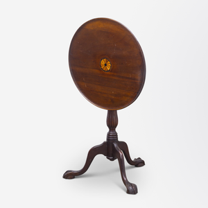 George III Tilt Top Candle Stand