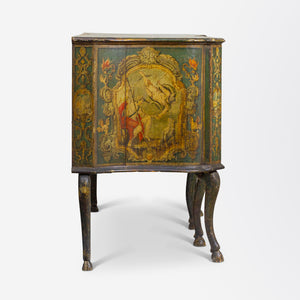 Rare 18th Century Venetian Rococo Commode