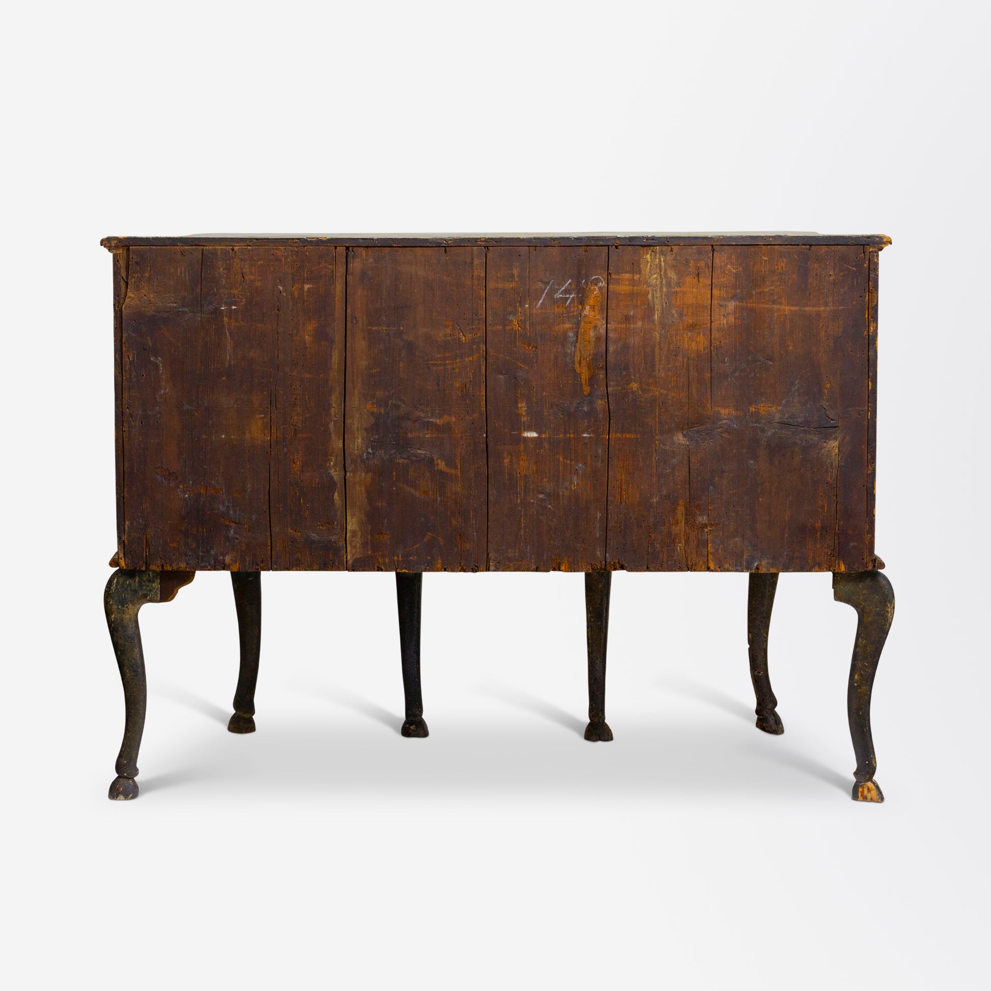 Rare 18th Century Venetian Rococo Commode